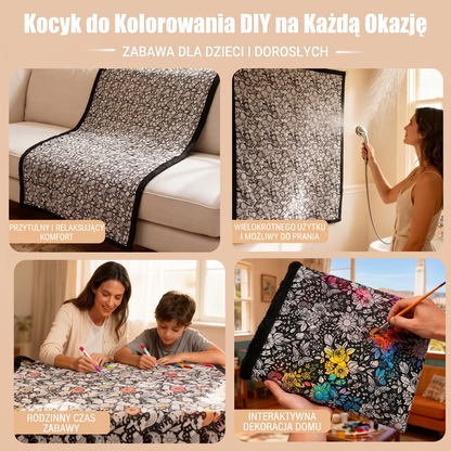 KocoPisak - Koc DIY do rysowania
